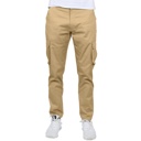 Navy & Navy & Navy 44 3-Pack Men's Flex-Stretch Cotton Cargo Pants, 31-Inch Inseam - Comfortable and Durable